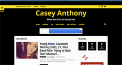 Desktop Screenshot of caseyanthony.com
